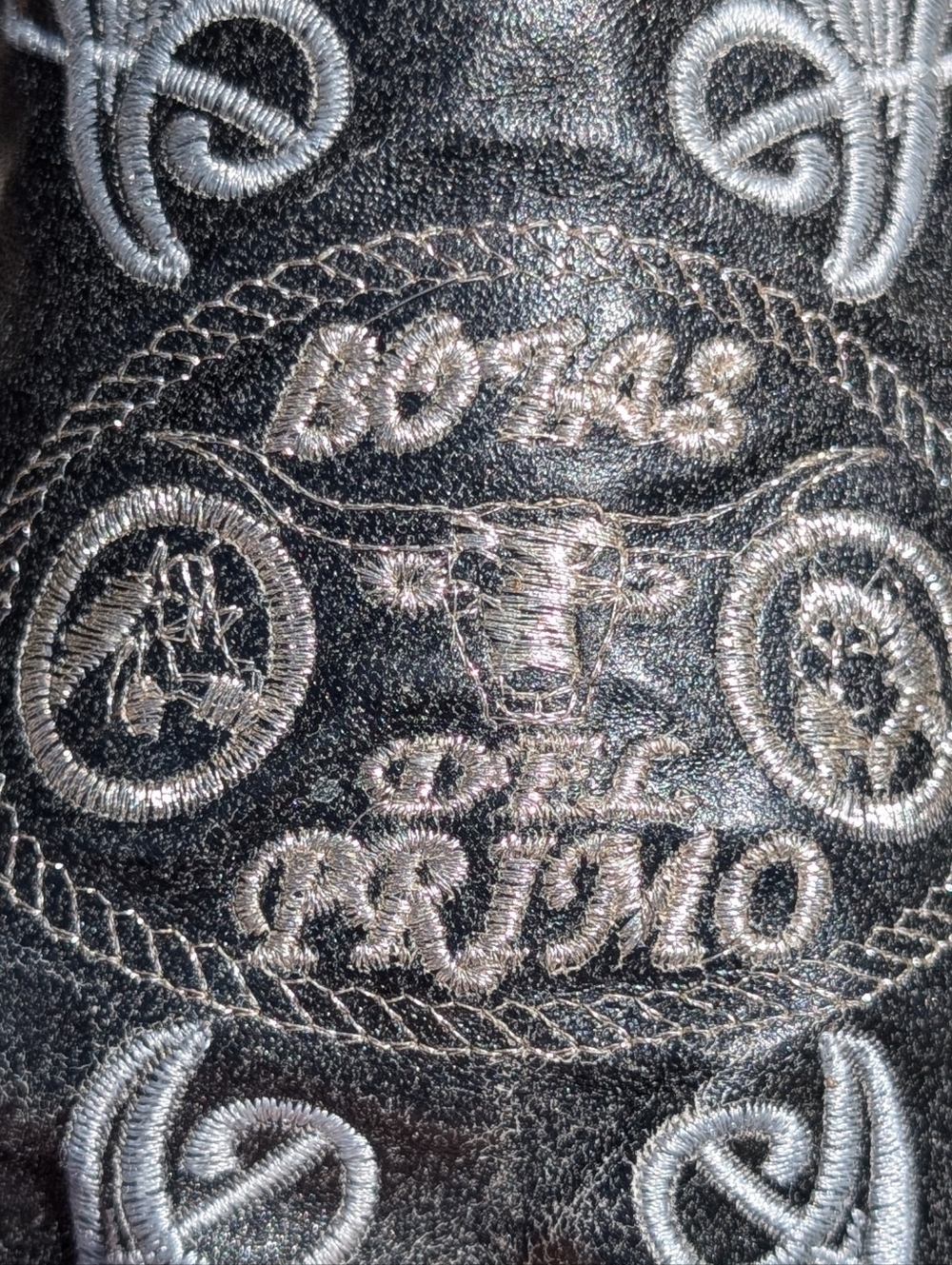 Botas Del Primo Rare Men's Leather Caiman Cowboy Boots Mexico 29 US 11/11.5 - Picture 13 of 16